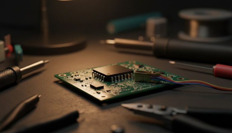 Memórias da placa: flash SPI, EEPROM e RAM