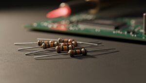 Resistores: Código de Cores, Série e Paralelo — Eletrônica do Zero #5