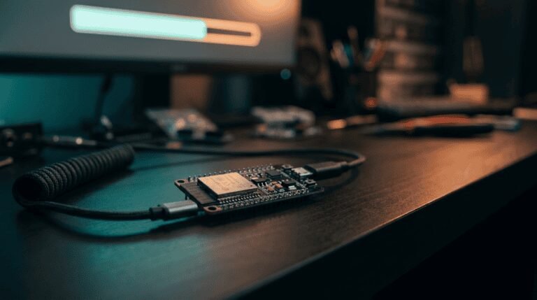 Gravando firmware no ESP32