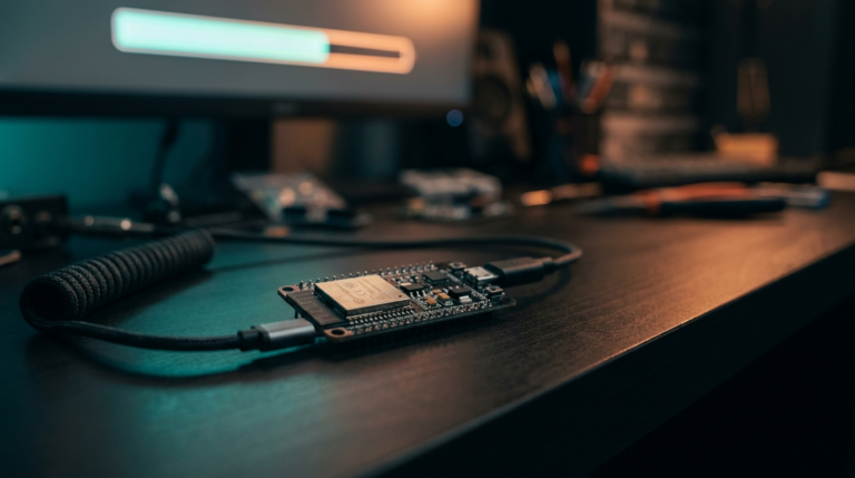 Gravando firmware no ESP32
