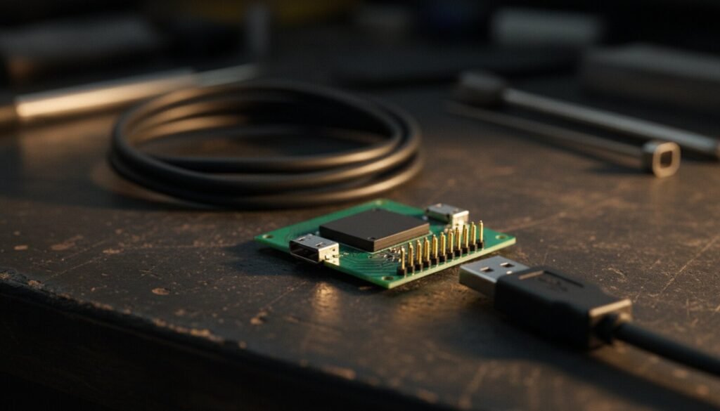 CP210x: Porta COM Não Aparece ou Está "Em Uso" (Windows 11 e Linux)
